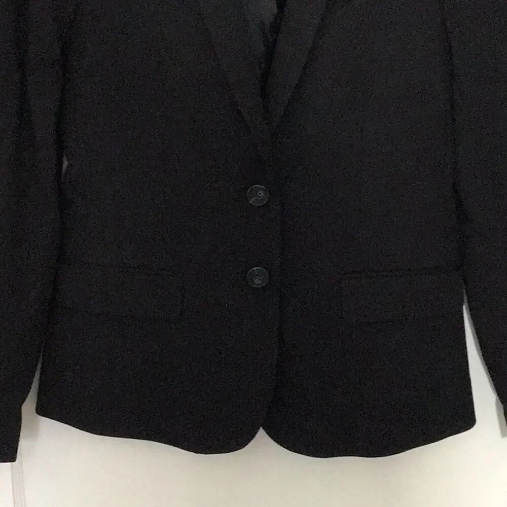 J. CREW Thompson Schoolboy Blazer in Black | 2